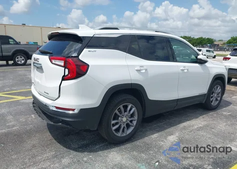 2024 GMC Terrain Awd Slt из США, поврежденный, VIN 3GKALVEG7RL261595